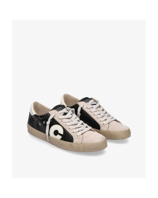 Baskets M4500 Corina en coloris Black