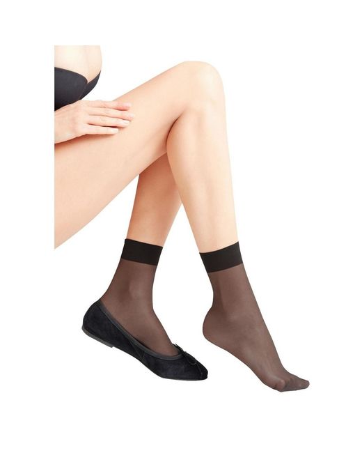 Collants & Bas Lw465 Silky en coloris Black