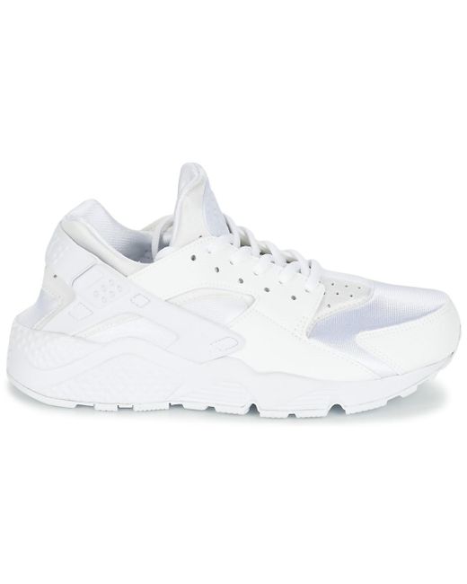 nike air Huarache wit