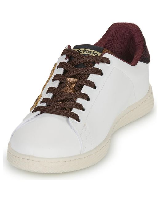 Victoria Brown Sneaker Tenis