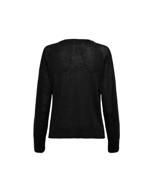 Pull Minna ONLY en coloris Black