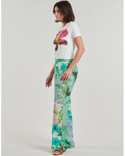 Desigual Harembroek Silka in het Green
