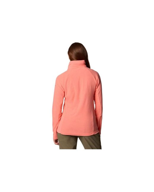 Sweat-shirt Glacial Iv Columbia en coloris Pink