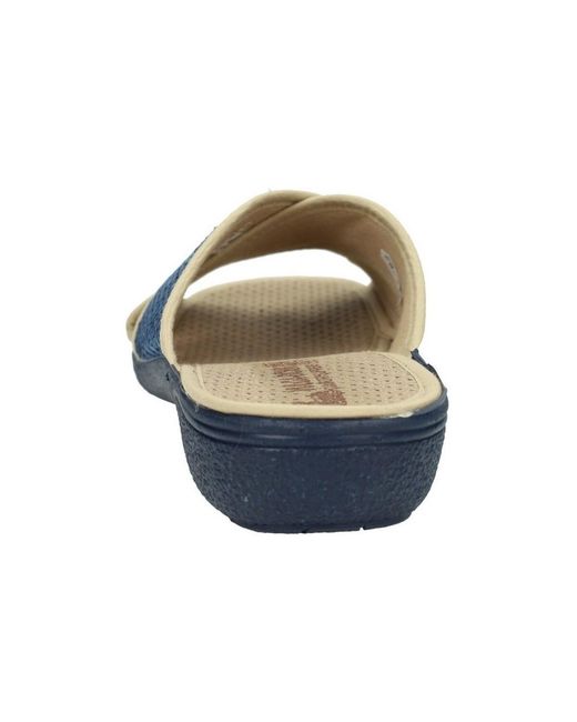 Chaussons Vulca Bicha en coloris Blue
