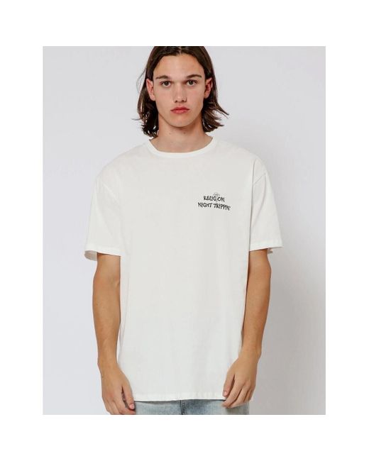 T-shirt Religion pour homme en coloris White