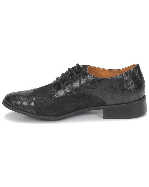 Derbies Moony Mood en coloris Black