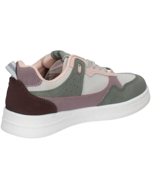 Baskets basses Refresh en coloris Gray