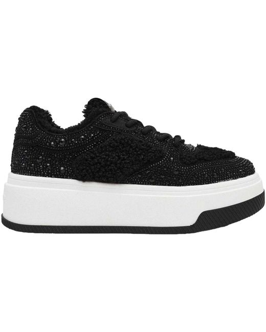Baskets Dyna Rf Steve Madden en coloris Black