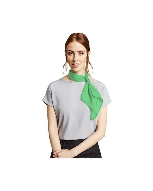 Echarpe PR740 PREMIER en coloris Green