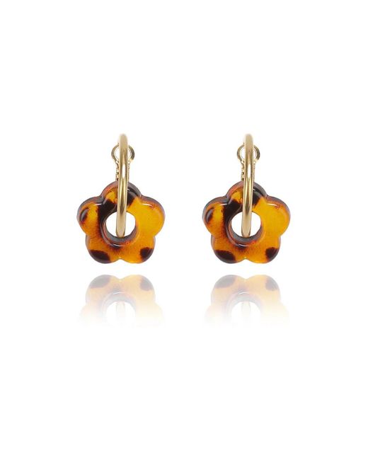 Boucles oreilles 74681_P176431 La Modeuse en coloris Metallic