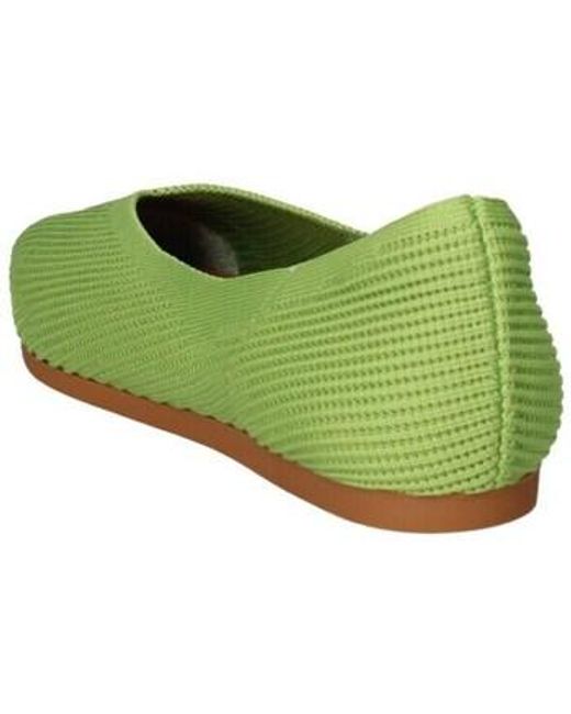 Ballerines 876473-65 ballerine Miss Elastic en coloris Green