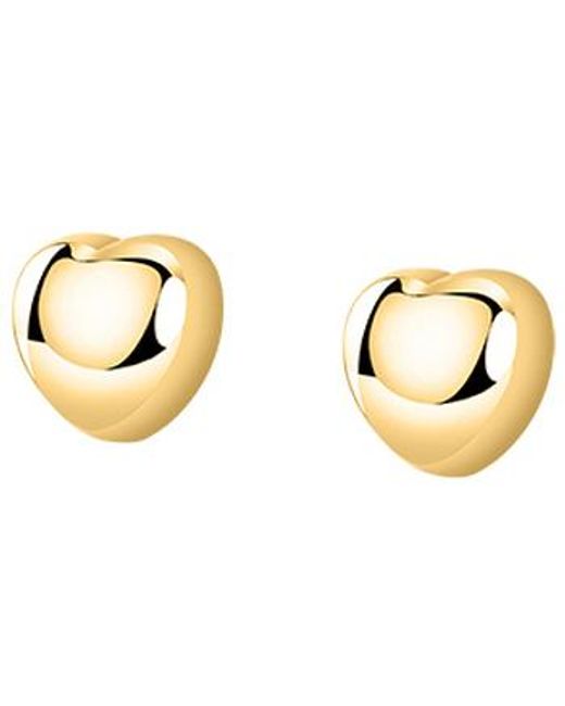 Bijoux Boucles d'oreilles en acier Cleor en coloris Metallic