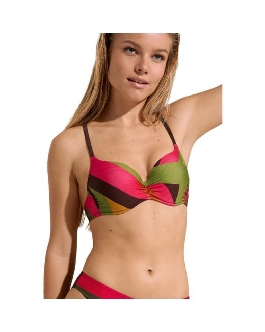 Lisca Bikini Zwemkleding Top Viviero in het Red