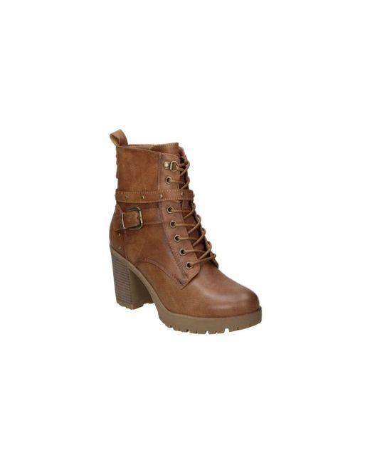 Bottines 172916 Refresh en coloris Brown
