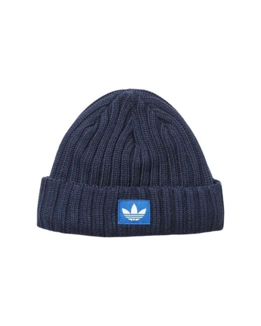 Bonnet AY9310 Adidas en coloris Blue