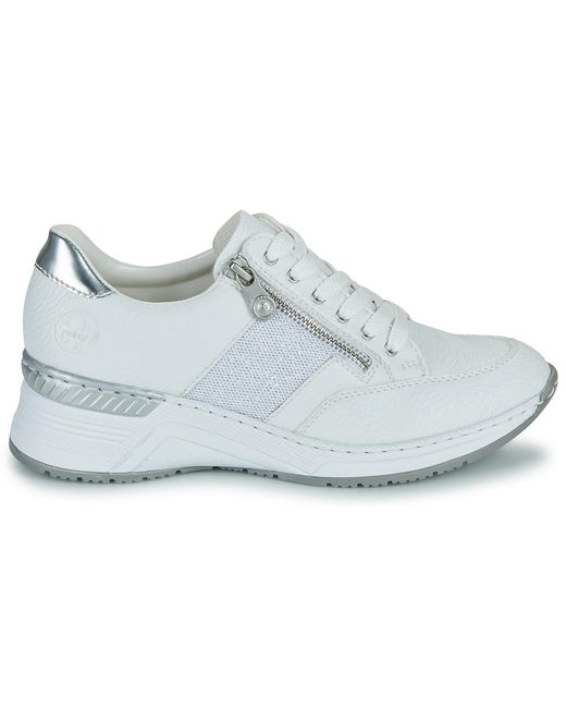 Rieker Blue Sneaker