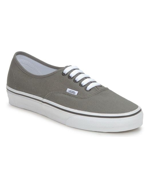 Vans Sneaker Authentic in Gray für Herren