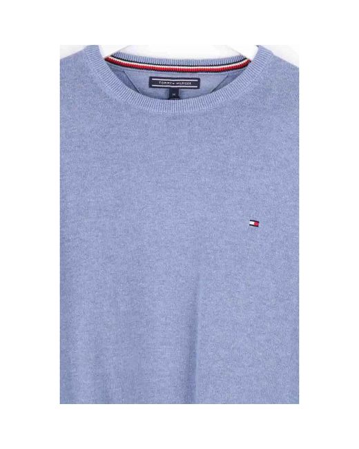 Pull Pull bleu Tommy Hilfiger pour homme en coloris Blue