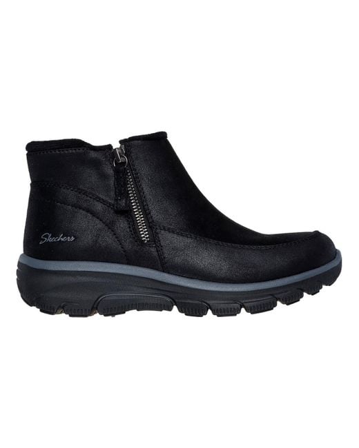 Bottines BOTÍN EASY GOING - INTO FALL 168031 NEGRO Skechers en coloris Blue
