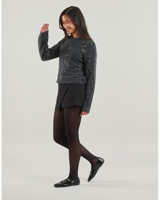 Pieces Trui Pcrada in het Black