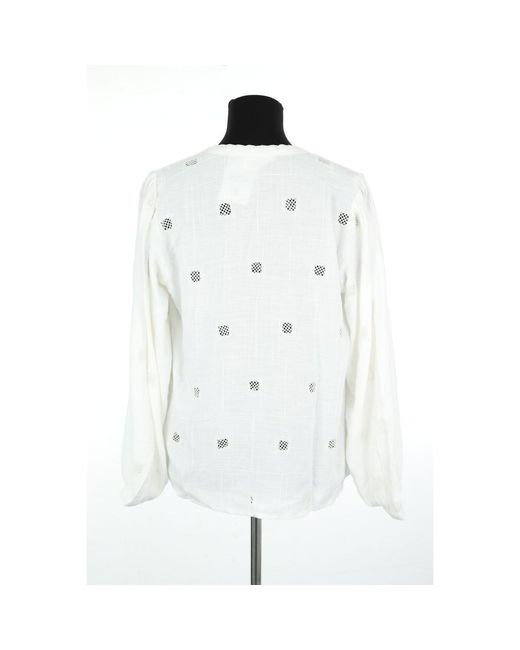 Blouses Blouse Écrue Ba&sh en coloris White