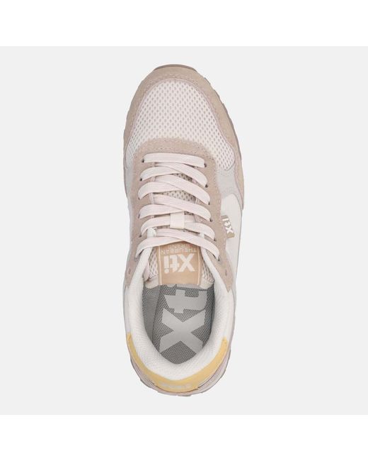 Baskets basses SNEAKERS Xti en coloris Natural