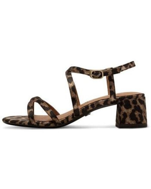 Sandales 1-28204-42 360 leopard Tamaris en coloris Brown
