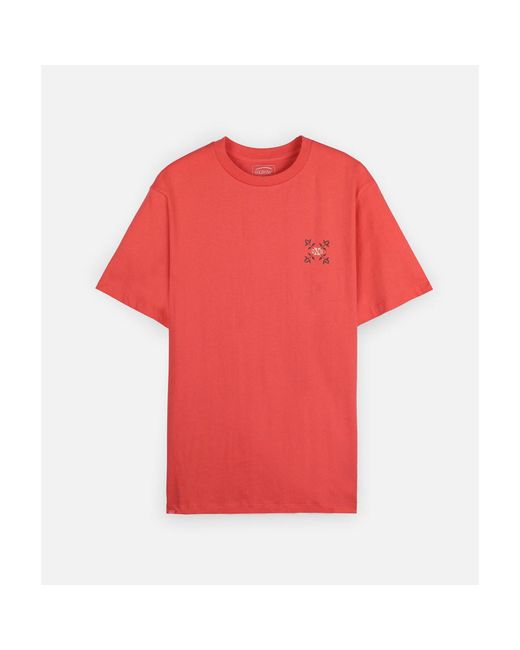 T-shirt Tee-shirt manches courtes TABULA Oxbow pour homme en coloris Red