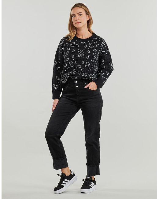 Pull FARIT Le Temps Des Cerises en coloris Black