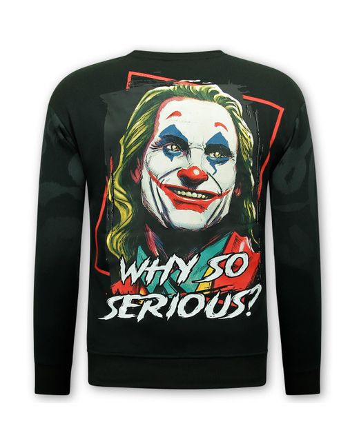 Top-Star Sweater Volwassenen Joker in het Green voor heren