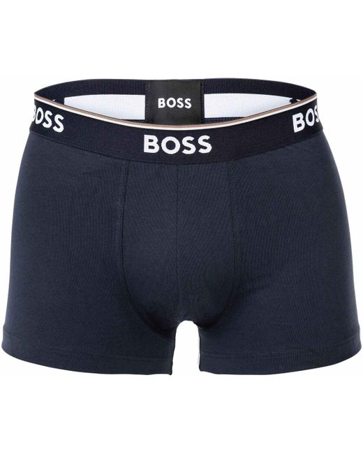 Caleçons Caleçon Paquet de 3 Trunk 3P Power Boss pour homme en coloris Blue