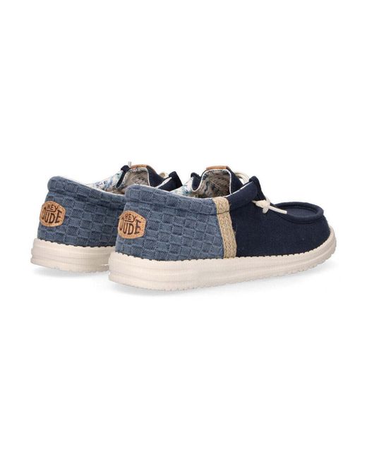 Slip Ons HeyDude pour homme en coloris Blue