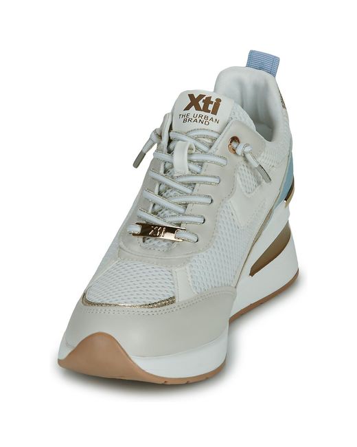 Xti Blue Sneaker 145101