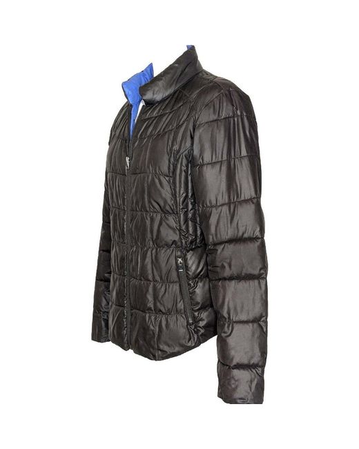 Veste ca�� en coloris Black