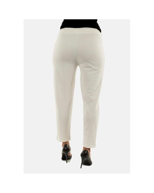 Pantalon p370 sn00 Yes Zee en coloris Natural