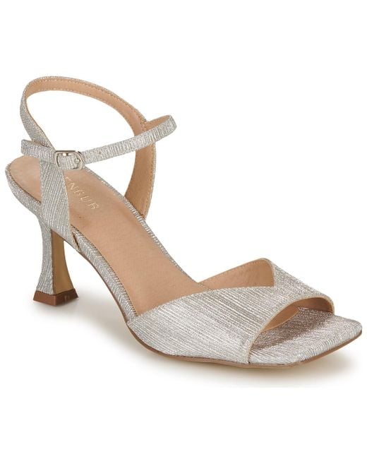 Menbur Metallic Sandalen 23698