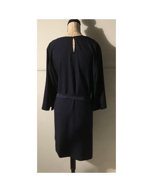 Robe courte Robe marine Etam en coloris Black