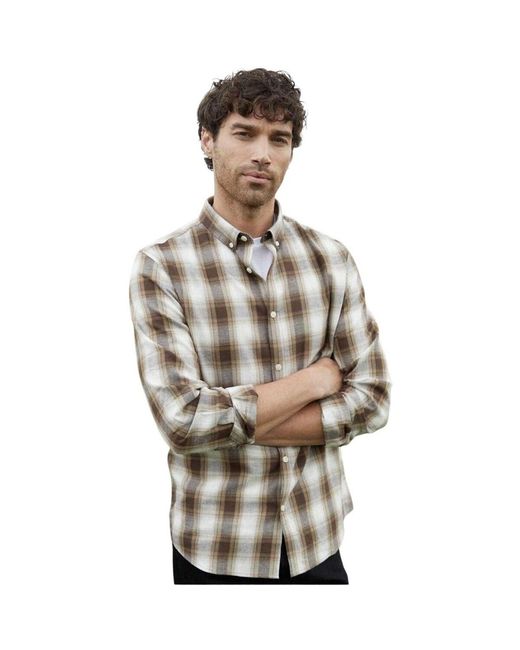 Chemise GT41805 Threadbare pour homme en coloris Metallic