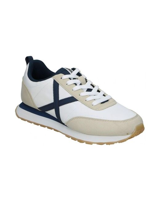 Baskets basses 115003 Munich pour homme en coloris Blue
