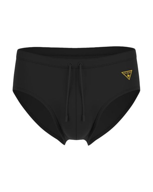 Maillots de bain F5GT25 LY00K Guess pour homme en coloris Black