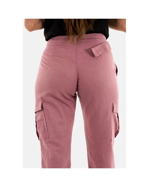Pantalon p392 j200 Yes Zee en coloris Red