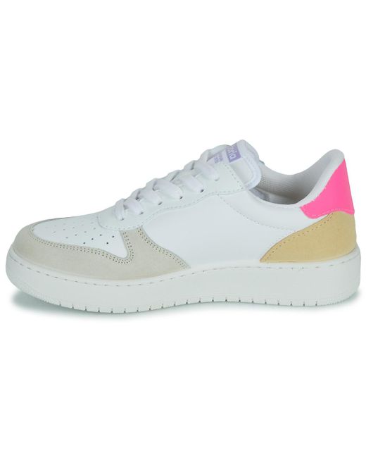 Victoria Blue Sneaker Madrid
