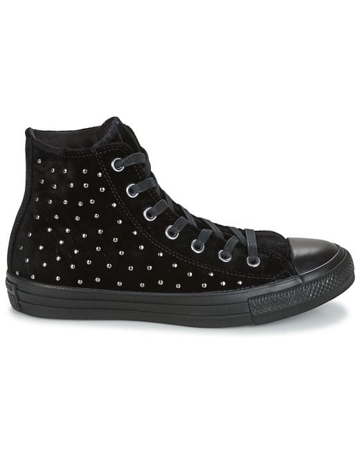CHUCK TAYLOR ALL STAR HI femmes Chaussures en Noir Converse en ... CHUCK TAYLOR ALL STAR HI femmes Chaussures en Noir Converse en ...