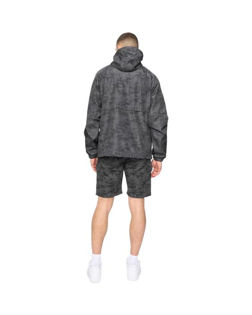 Blouson Janscore Crosshatch pour homme en coloris Gray