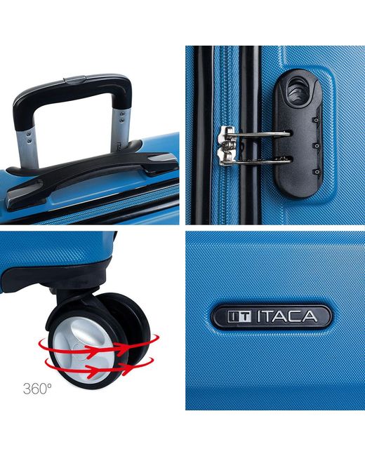 Valise Elba Itaca en coloris Blue