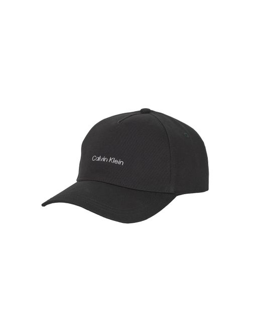 Cappellino Ck Must Tpu Logo Cap di Calvin Klein in Black