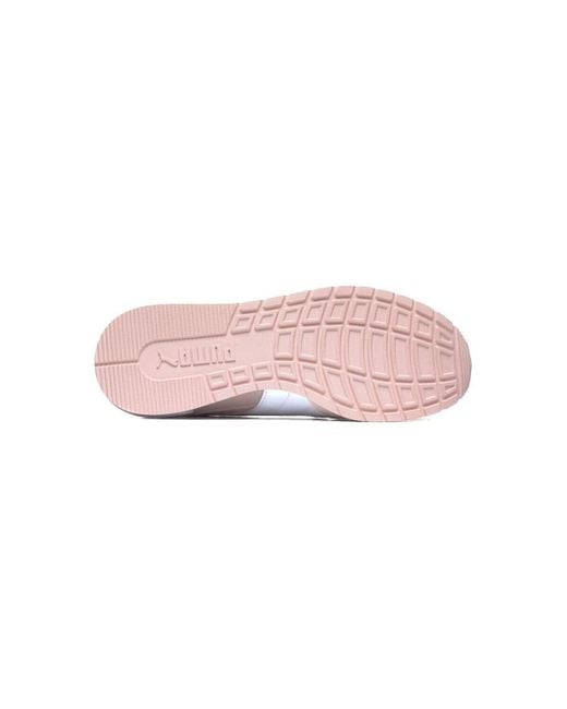 Baskets basses ST Runner v4 NL Jr PUMA en coloris Pink