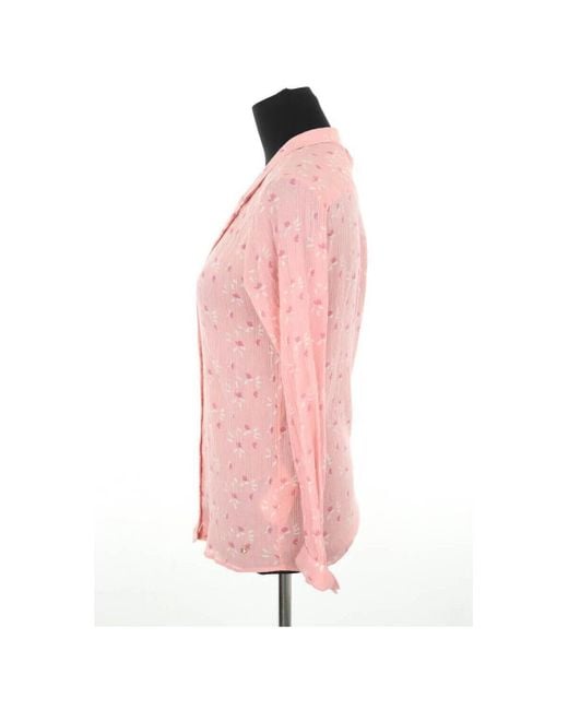 Blouses Blouse en coton rose Des Petits Hauts en coloris Pink