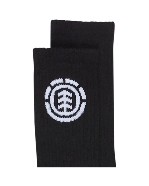 Chaussettes Icon Element pour homme en coloris Black