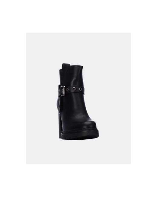 Bottines 176062 Refresh en coloris Black